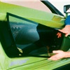 All in all, five panels were removable on the 1989 Pontiac Stinger concept car, including the rear glass.