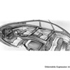 Oldsmobile Expression, 1990 – Design Sketch – Interior