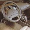 Cadillac Aurora, 1990 - Interior