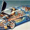 Chevrolet CERV III, 1990 - Cutaway