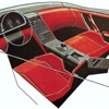 Alfa Romeo Proteo Concept, 1991 - Interior Design Sketch