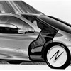 Opel Twin Concept, 1992 - Design Sketch