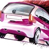 Volkswagen Chico, 1992 - Design Sketch by Stefan Seiffert