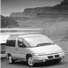 A production version of the Trans Sport debuted for the '90 model year. While it was toned down a bit from the radical concept version, it was still a technical and design breakthrough, with its spaceframe construction and plastic body panels. It was a little too radical for the market, though, and sales picked up when it was replaced with a more conventional minivan design in 1997. This is a '93 model, the last year for the original exterior design before a '94 facelift.