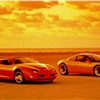 1994 Pontiac Sunfire Speedster and 1990 Sunfire Coupe Concept Cars
