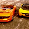 1994 Pontiac Sunfire Speedster and 1990 Sunfire Coupe Concept Cars