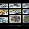 Peugeot Toscana, 1996 - Design sketches