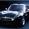 BMW Z07, 1997 — Интересно, что через несколько месяцев на выставку в Детройт приехал не родстер, а вот такое купе с замечательной крышей типа double bubble. Неясно, правда, идет ли речь об одной и той же машине после перестройки кузова, или все-таки о двух разных.