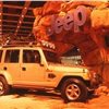 Jeep Dakar, 1997 - at Detroit Auto Show