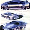 Mitsubishi SST, 1998 - Design Sketch
