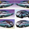 Chevrolet Nomad Concept, 1999 - Design Sketches