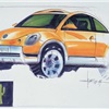 Volkswagen Dune Concept, 2000 - Design Sketch
