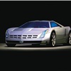 Cadillac Cien Concept, 2002 - Rendering