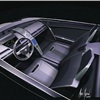 Cadillac Cien Concept, 2002 - Interior Rendering