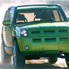 Isuzu GBX Concept, 2001