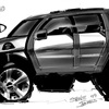 Isuzu GBX Concept, 2001 - Design Sketch