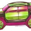 Isuzu GBX Concept, 2001 - Design Sketch