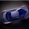 Cadillac Cien Concept, 2002 - Rendering