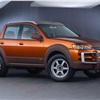 Isuzu Axiom XST Concept, 2002