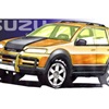 Isuzu Axiom XST Concept, 2002 - Design Sketch