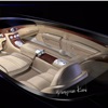 Cadillac Sixteen, 2003 – Design Sketch – Interior