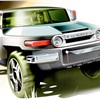 Toyota FJ Cruiser, 2003 - Design Sketch