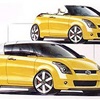 Suzuki CONCEPT-S2, 2003 - Design Sketch