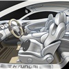 Hyundai HCD-8 Sports Tourer Concept, 2004 - Interior - Design Sketch