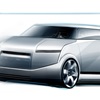 Scion t2B Concept, 2005 - Design Sketch