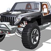 Jeep Hurricane, 2005