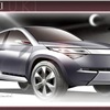 Suzuki Concept X, 2005 - Design Sketch