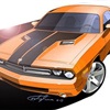 Dodge Challenger, 2006 - Design Sketch