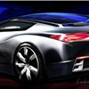 Acura Advanced Sports Car, 2007 - Design Sketch