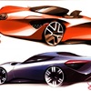 Toyota FT-HS, 2007 - Design Sketch