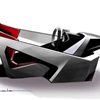 Toyota FT-HS, 2007 - Interior Design Sketch