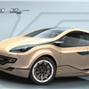 Magna Steyr Mila EV Concept, 2009