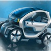 Renault Twizy Z.E. Concept, 2009 - Design Sketch
