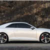 Audi Quattro Concept side view