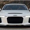Audi Quattro Concept front view