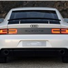 Audi Quattro Concept rear view