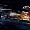 Peugeot EX1 Concept Design Rendering by Olivier Gamiette