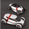 Audi Urban Coupe and Spyder Concepts, 2011
