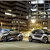 BMW i8 and i3 Concept Cars, 2011