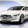 Infiniti Etherea, 2011 - Front 3/4