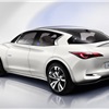 Infiniti Etherea, 2011 - Rear 3/4