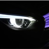 Infiniti Etherea, 2011 - Headlight detail