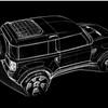 Land Rover DC100, 2011 - Design Sketch