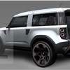Land Rover DC100, 2011 - Rendering