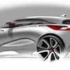 Renault Captur Concept, 2011 - Design Sketch 