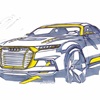 Audi Crosslane Coupe, 2012 - Design Sketch